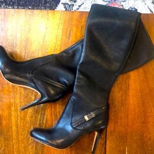 Coach Boots Authentic *almost new* Black KneeHigh